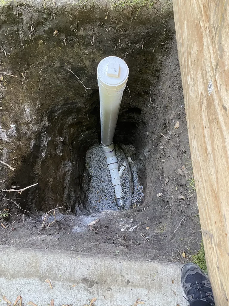 Niles Illinois – Sewer Clean Out