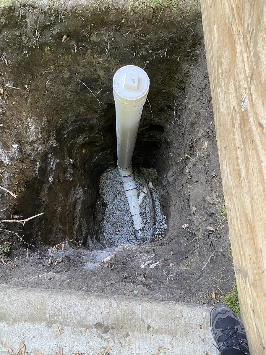 Sewer clean out niles illinois
