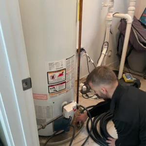 No other plumbers service