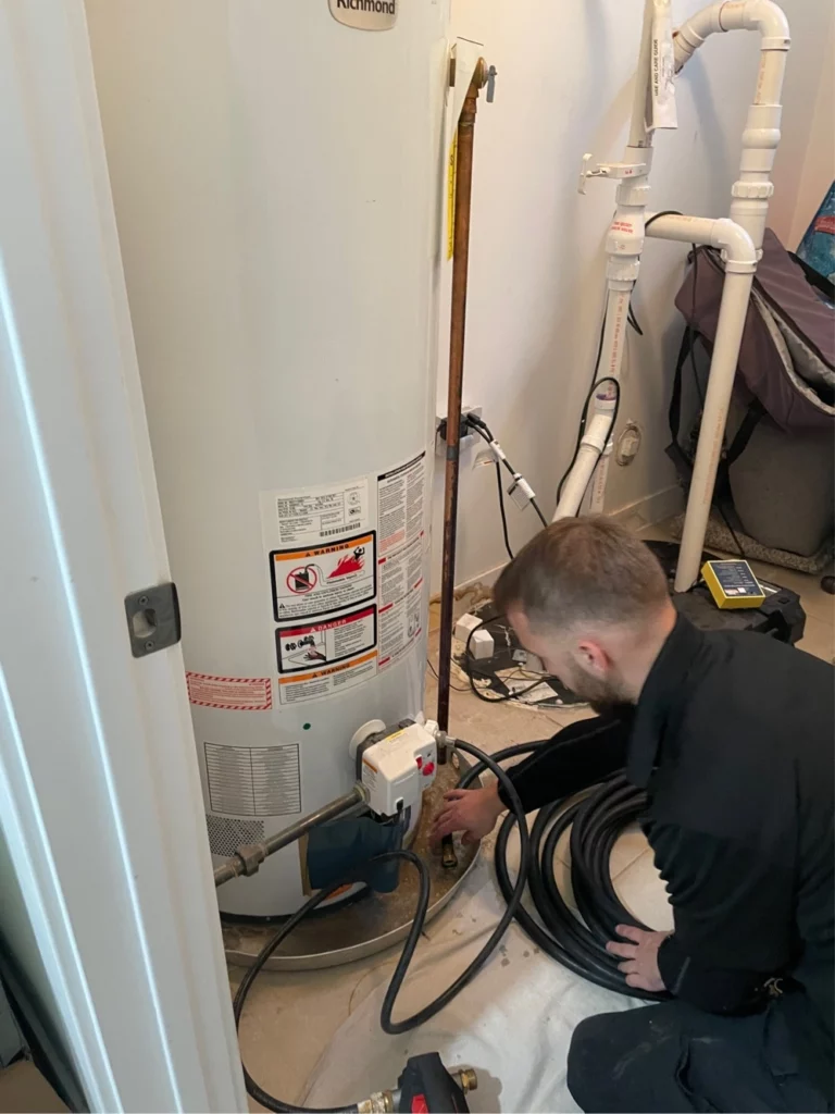 No other plumbers service