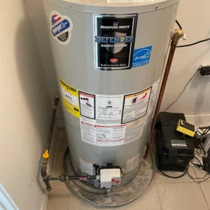 Rescue plumbing does not work on air conditioning, we service water heaters