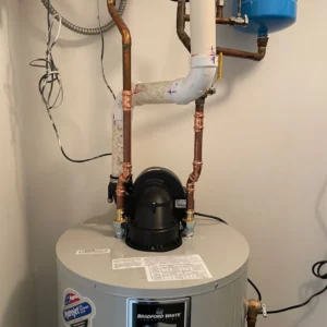 Rescue Plumbing repairs tankless water heaters