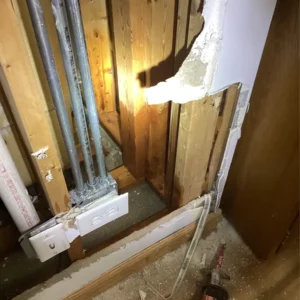 Customers pipes inspected by goose island illinois plumber