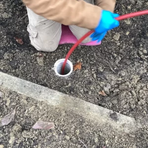 Plumbing sewer repair