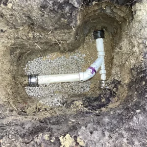 New system for plumbing sewer repair