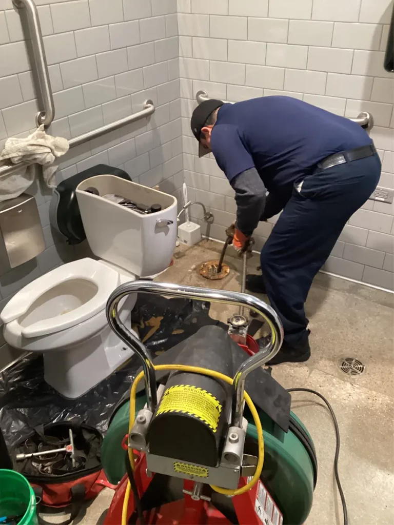 Toilet clog | goose island chicago