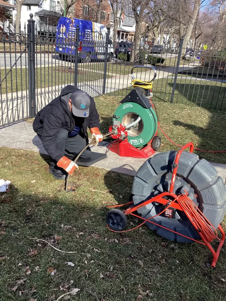 Drain Cleaning Irving Park East Chicago