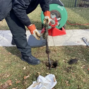 Repair needed to a sewer line in Chicago IL