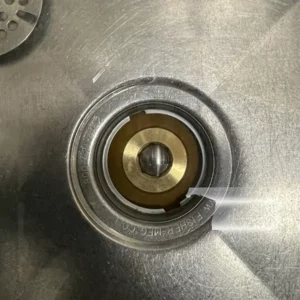 Kitchen sink drains for business after pipes and repair kit were installed
