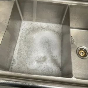 Plumbing services immediately conducting proper operation while they review faucets and drain