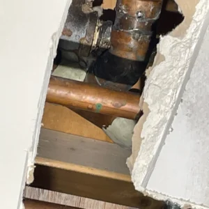 pipes in hot water heater repair
