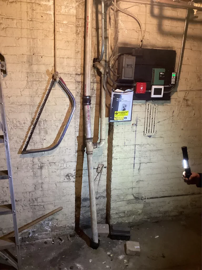 Plumbing issue with drain line and broken pipe will need pipe repair from certified plumbers