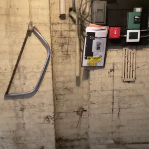 Result of clogged drains and leaky pipes burst leading to emergency situation