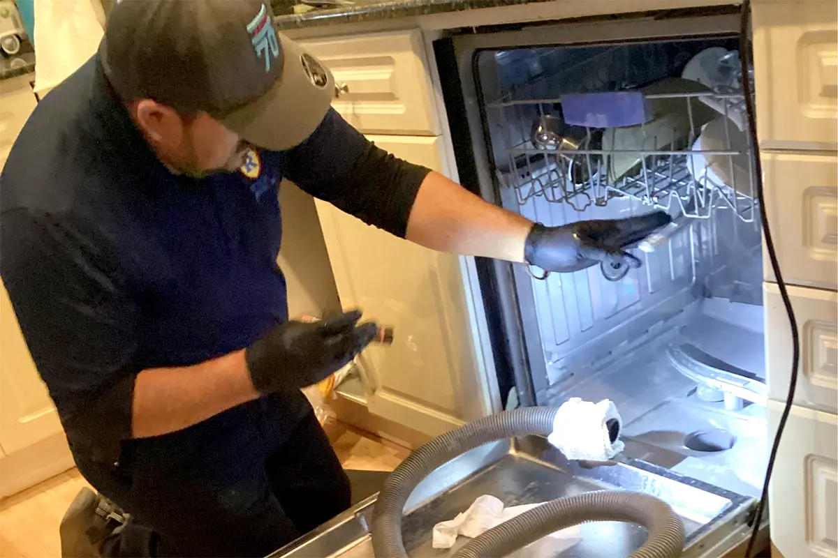 dishwasher installation chicago