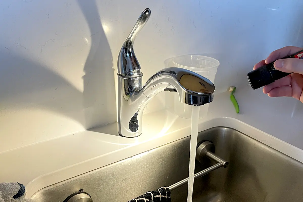 Faucet repair services