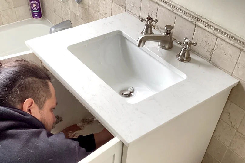 Sink repair services