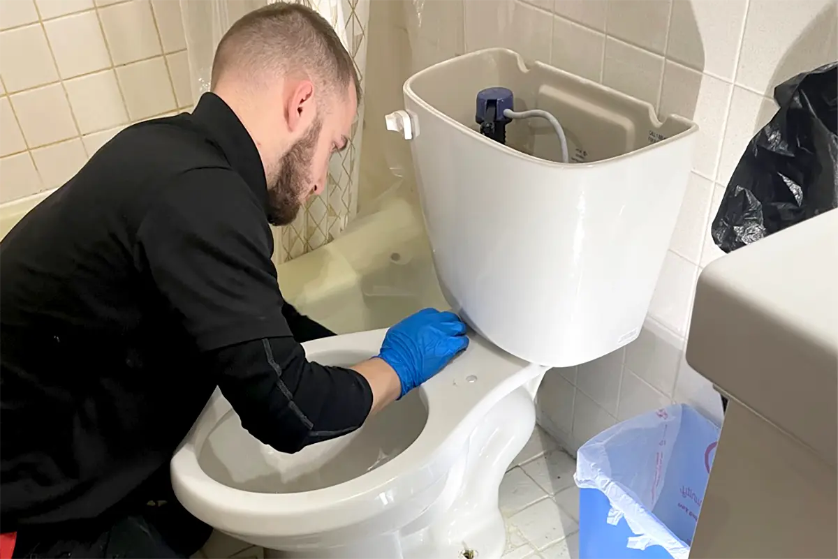 Toilet repair services
