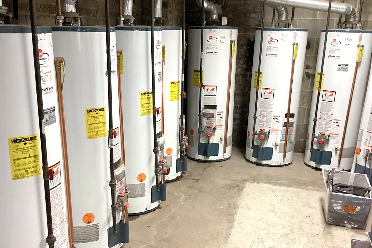 Water heater repair services
