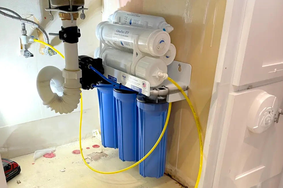 Water purification services