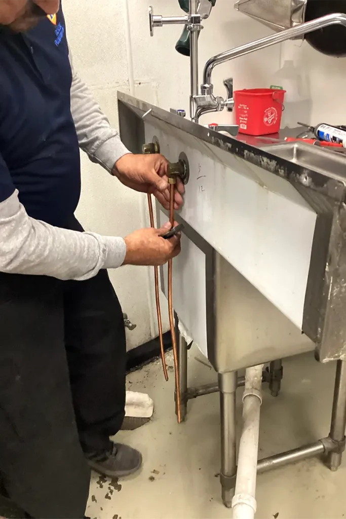 commercial facility plumbing repairs