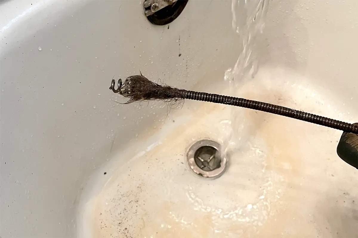 bathtub drain cleaning service for slow drain