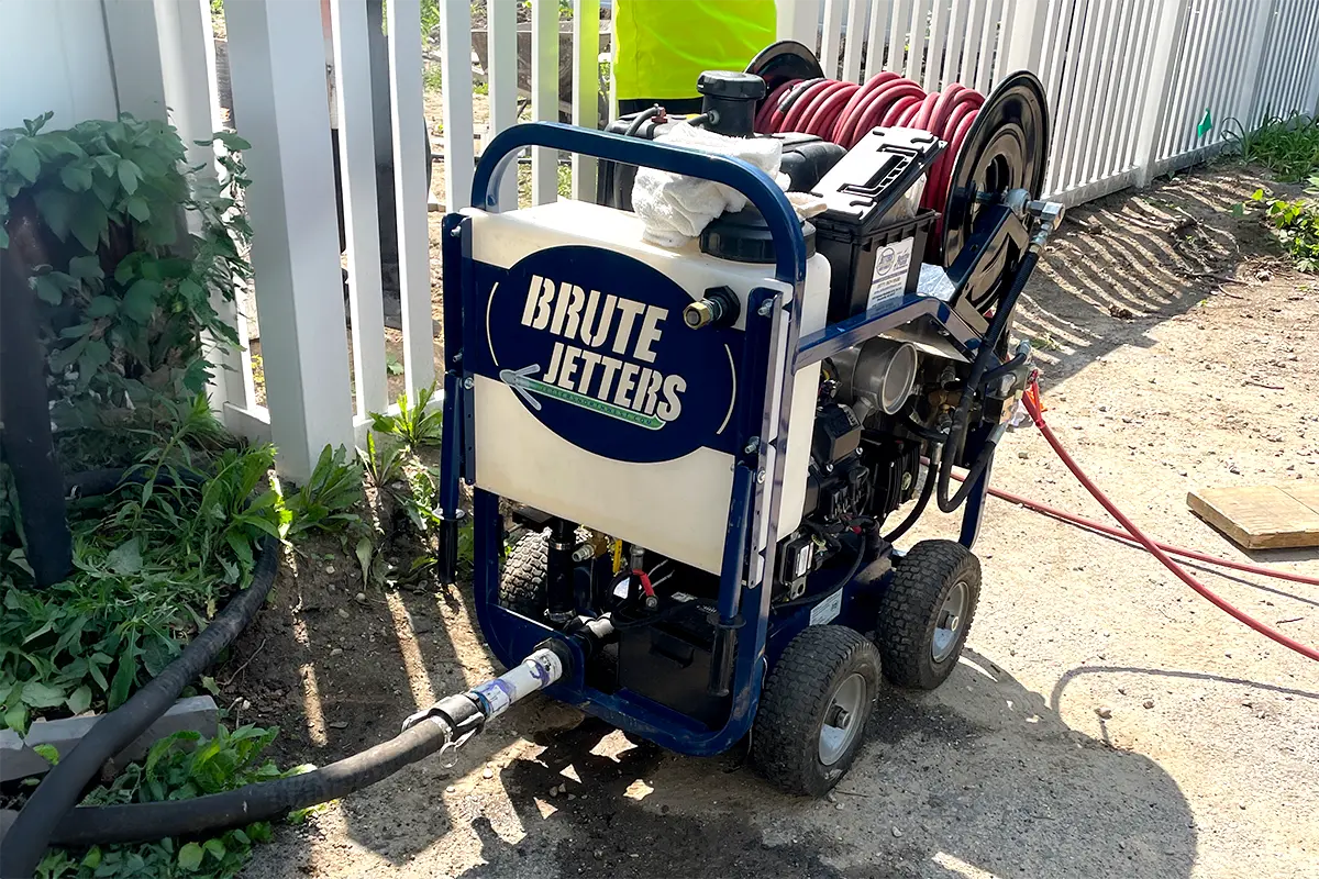 Professional hydro jetting service
