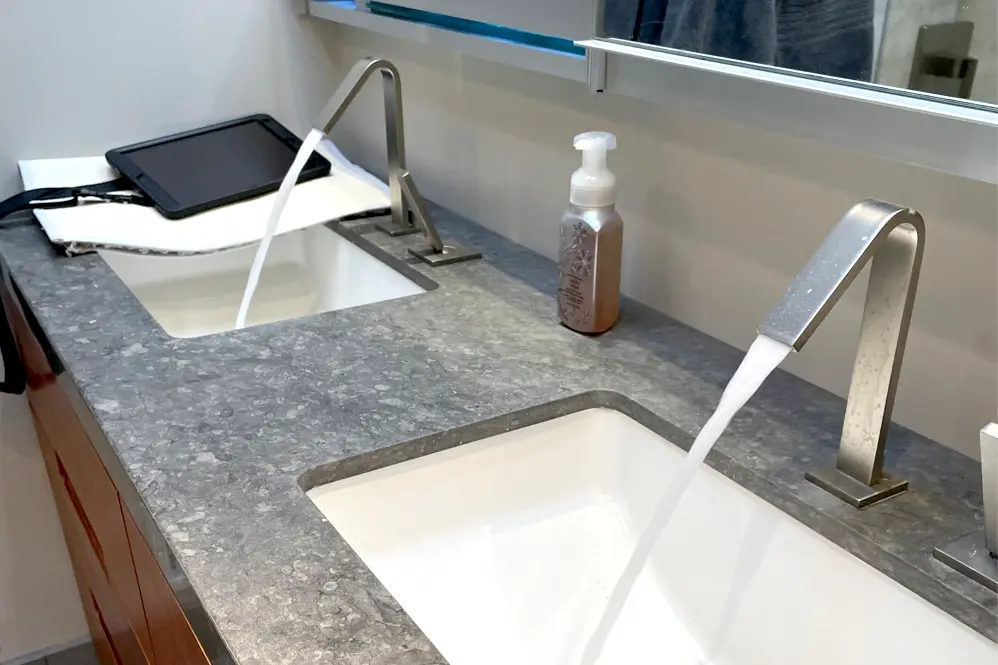 Bathroom faucet replacement