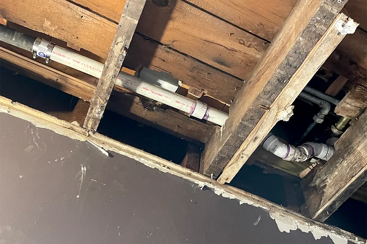 basement leak repair service
