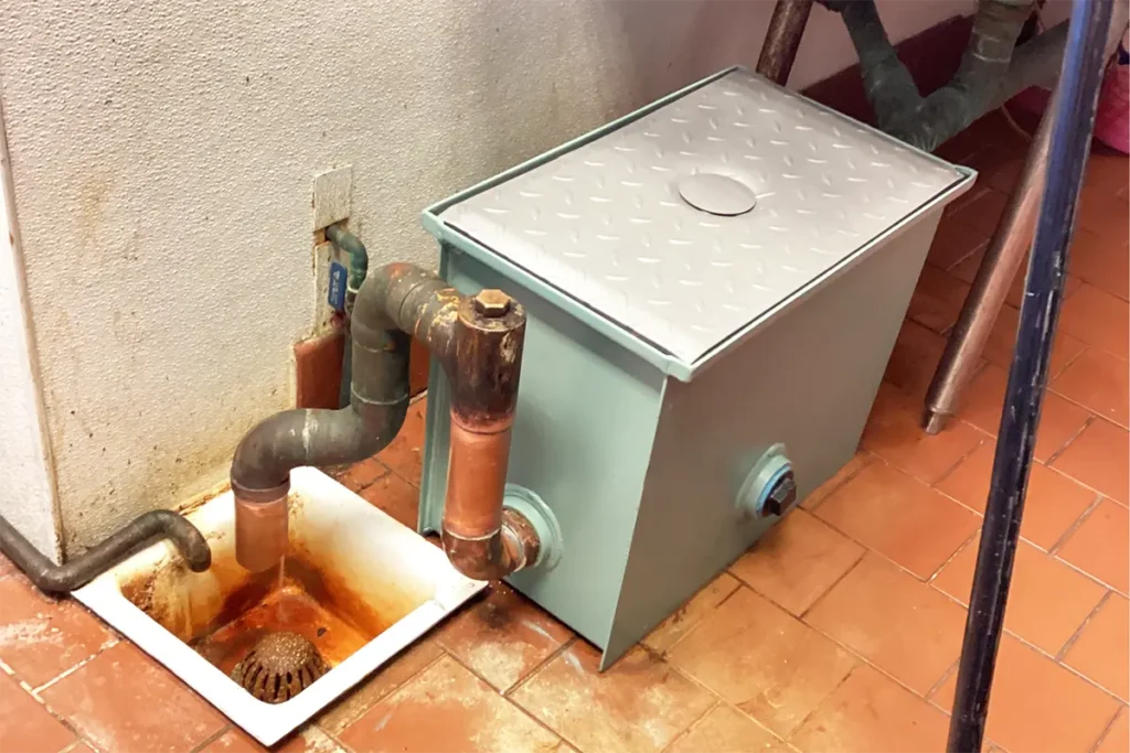 Grease trap repair chicago
