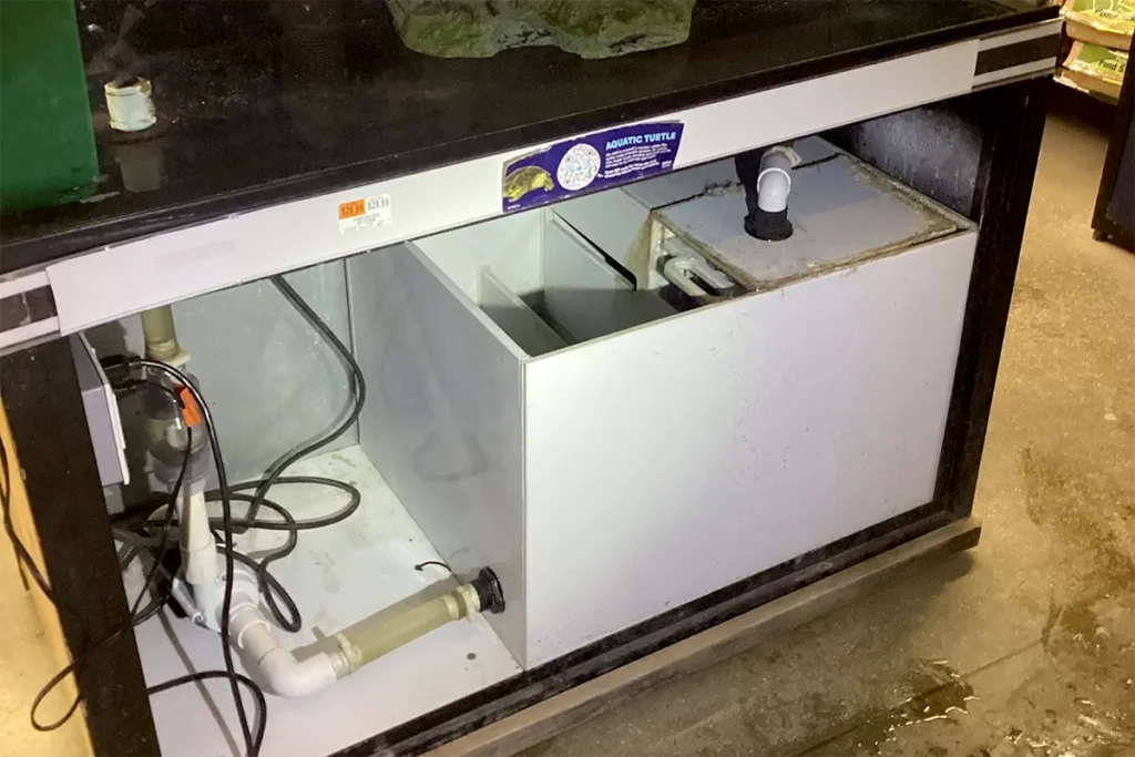 Commercial plumbing services at local store