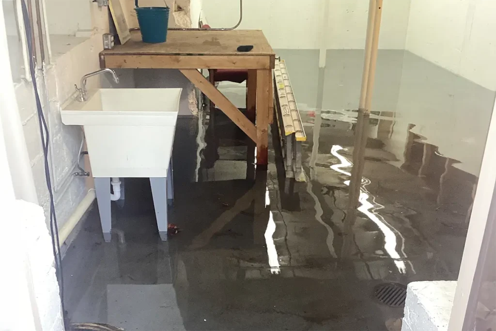 Emergency plumber needed for flooded basement chicago il