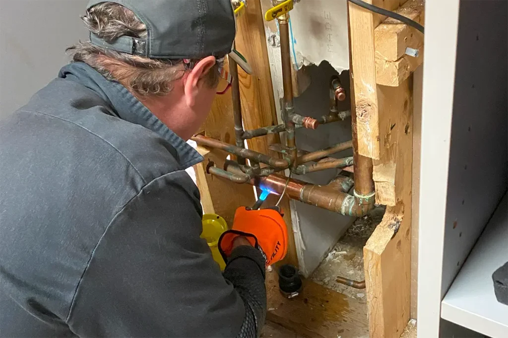 frozen pipe repair in chicago il