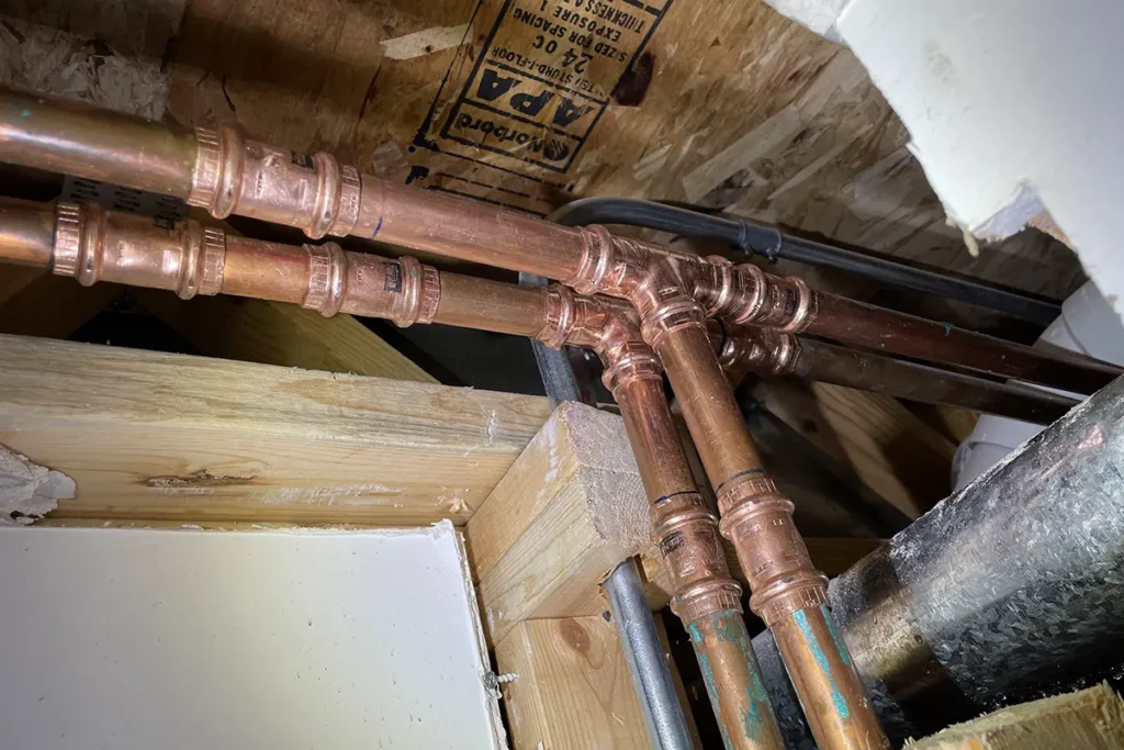 Pipe repairs in chicago homes