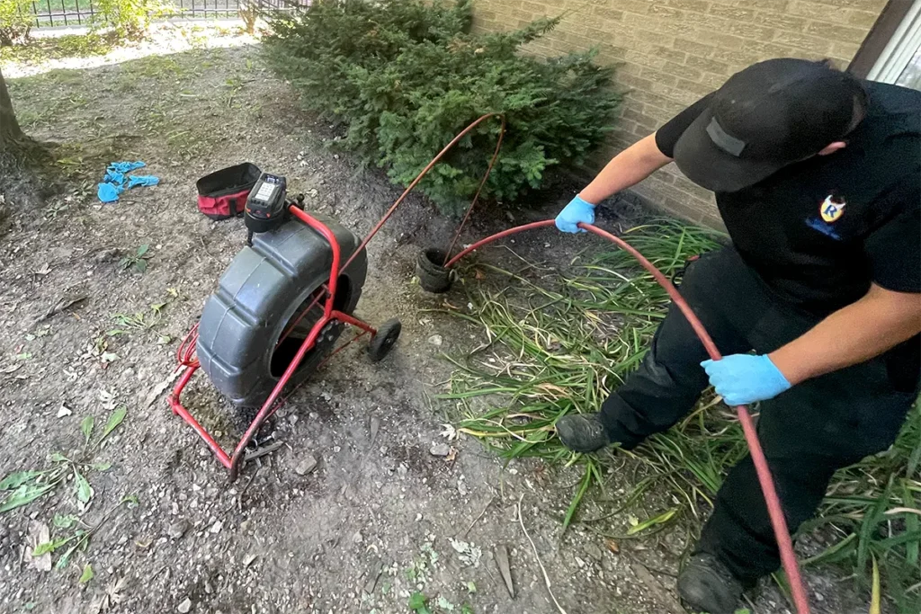 Sewer camera inspections in chicago from expert plumbers