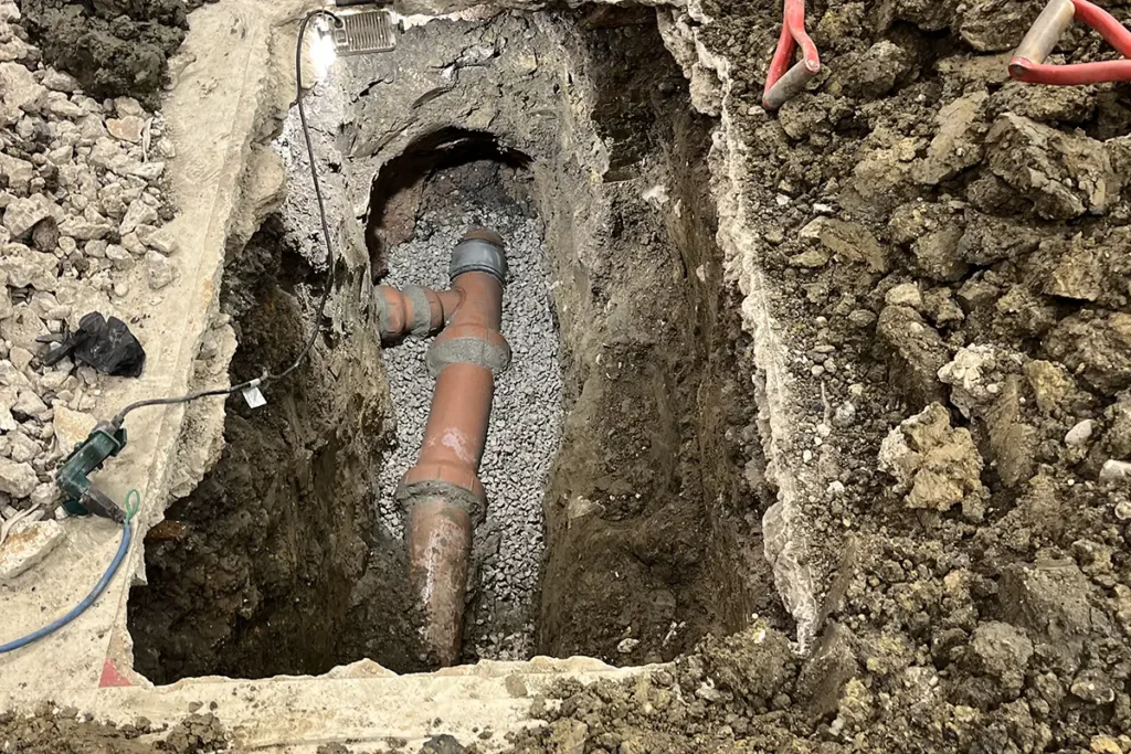 Sewer line repair in chicago