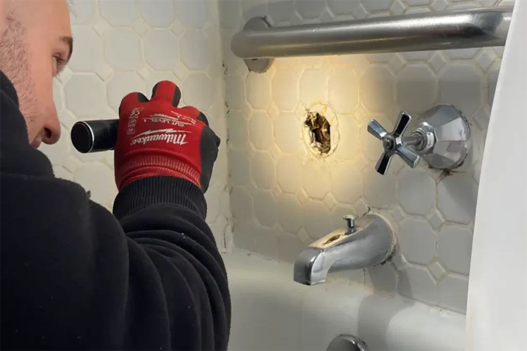 Bathtub and shower repair services