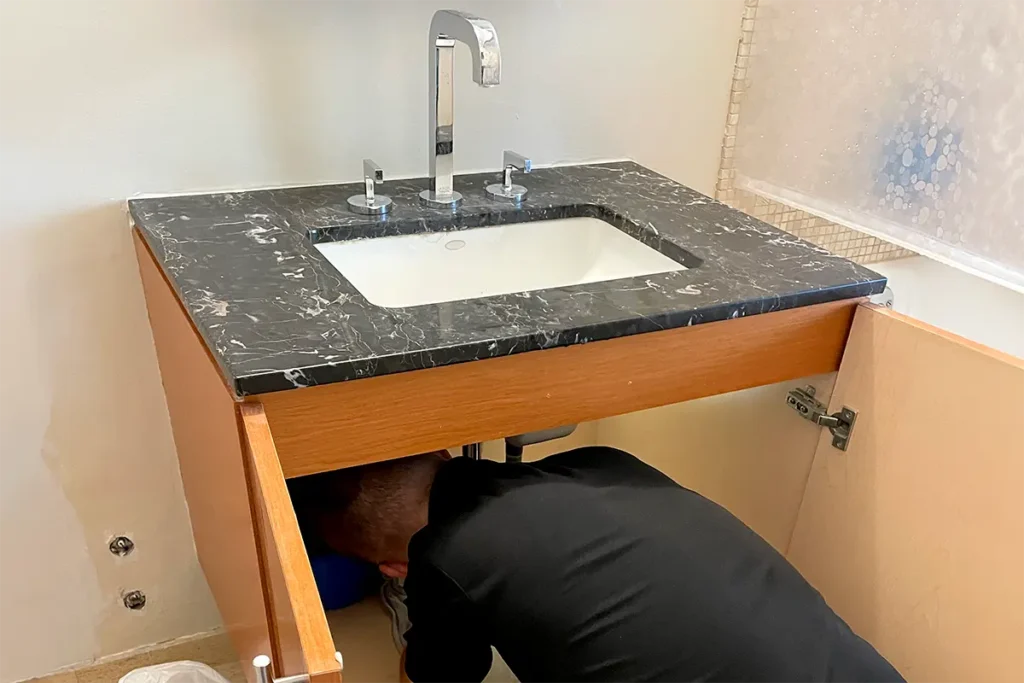 bathroom sink repair experts