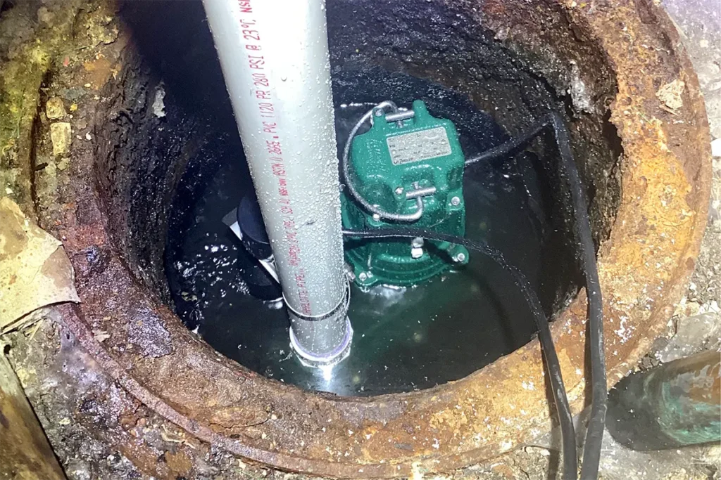 sump pump routine maintenance for chicago homes