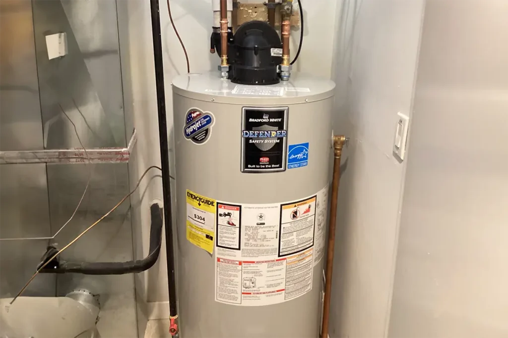 water heater service for old water heater
