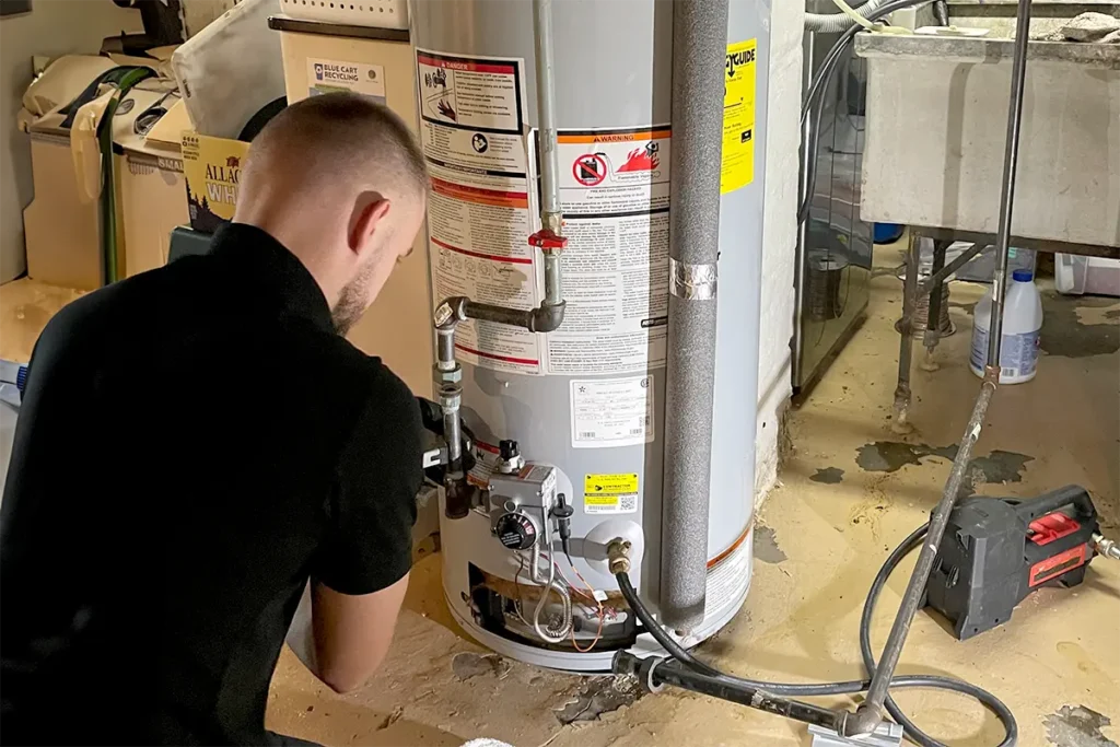 water heater repair near chicago il