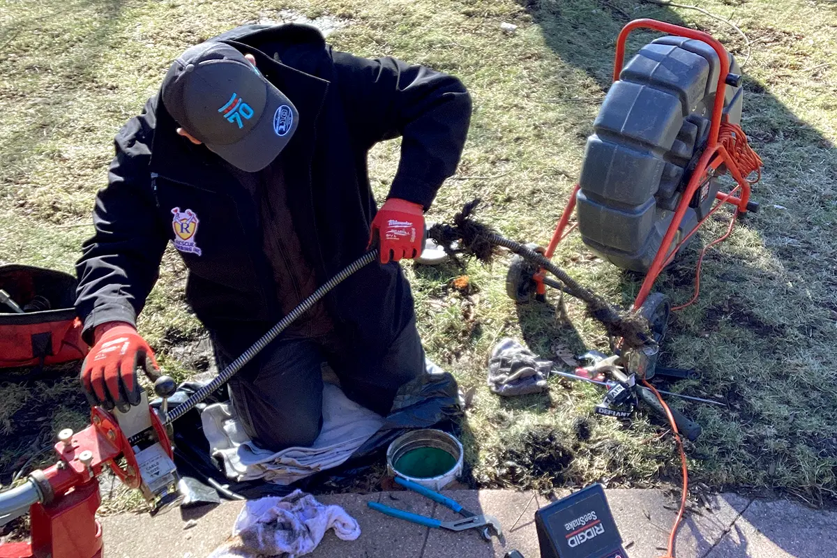 Sewer line inspection services