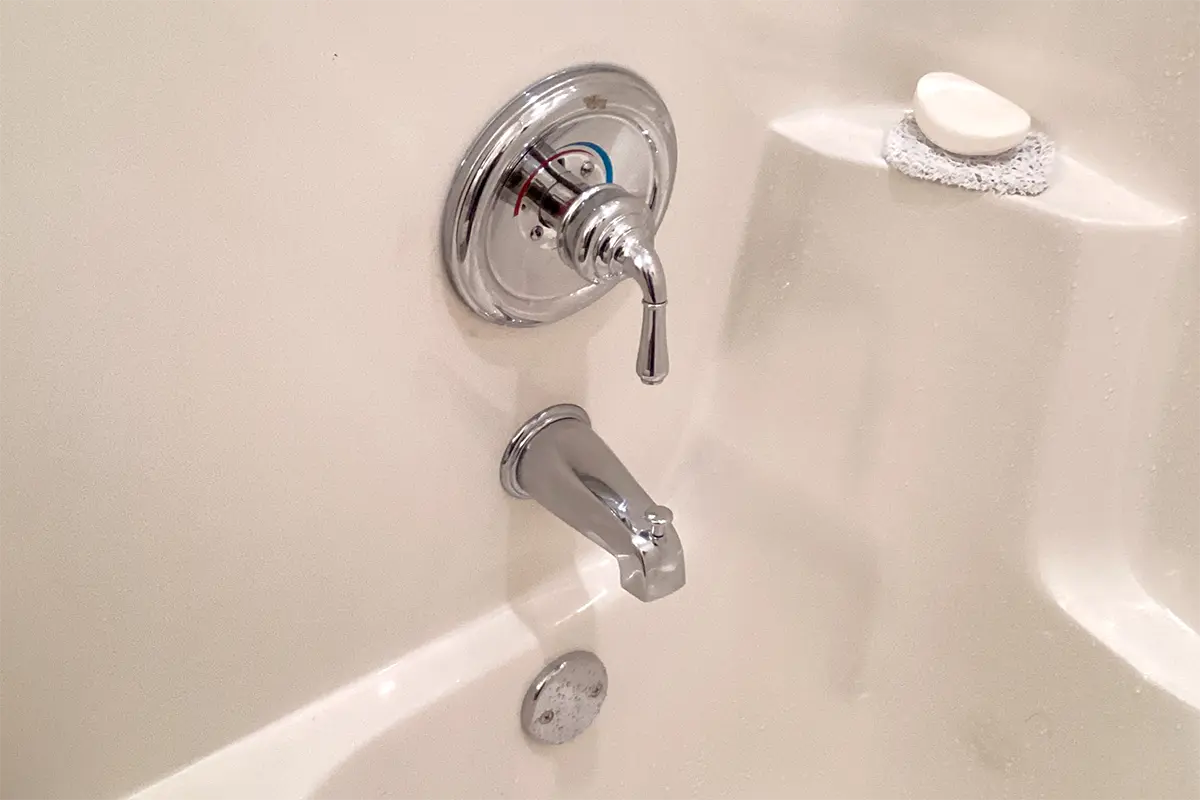 professional shower installation