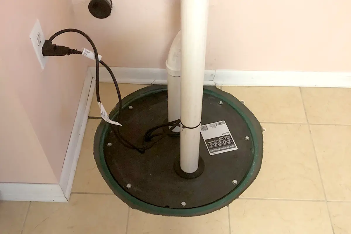 Sump pump installation services