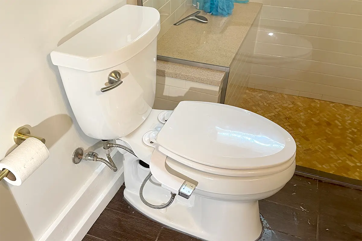 Toilet installation services