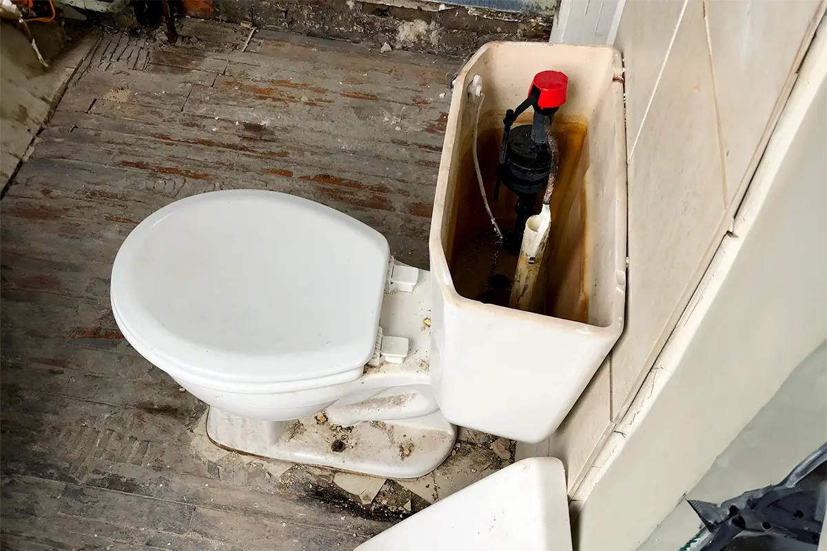 Toilet replacement services