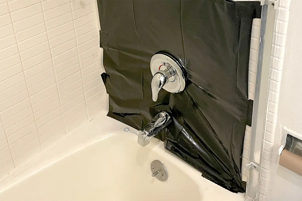 Bathtub faucet leak services
