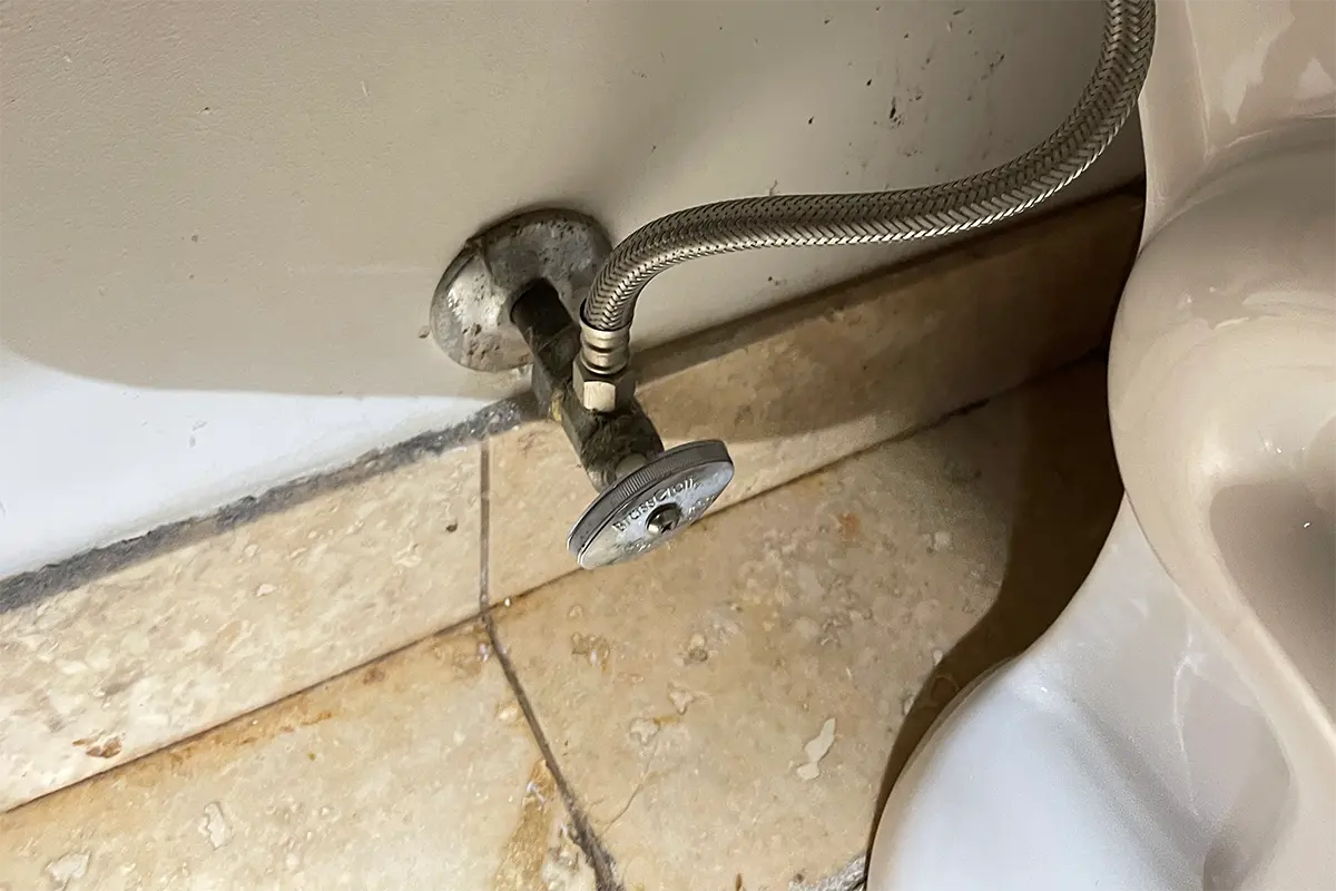 Toilet water leak detection services
