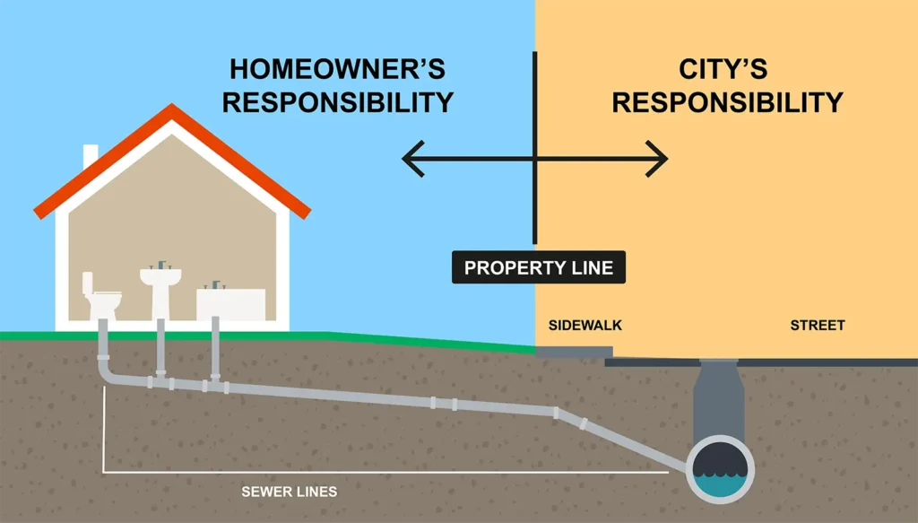 where department of water management can and can't fix drain