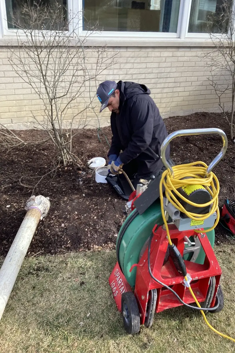 industrial sewer cleaner 