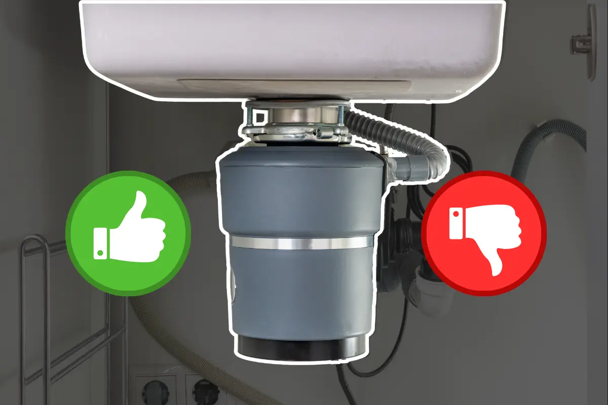 Pros and cons of garbage disposals
